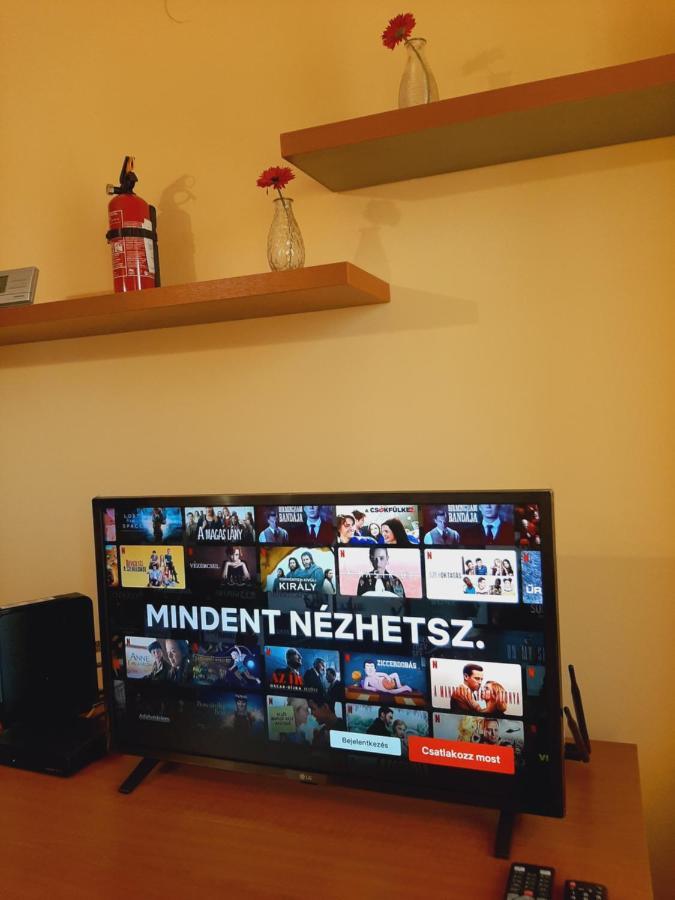 Aqua Apartman Gyula Buitenkant foto