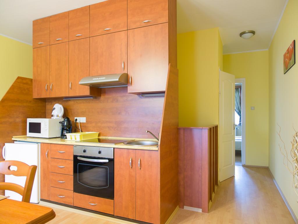 Aqua Apartman Gyula Kamer foto