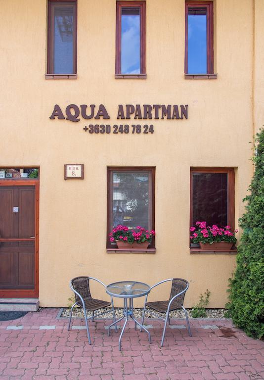 Aqua Apartman Gyula Buitenkant foto